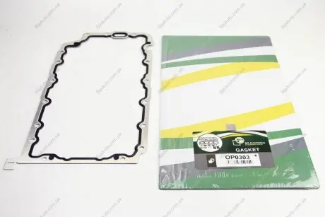 Прокладка пiддона Opel Astra G 2,0DTi 98-/Omega B 2.0 00- BGA OP0303