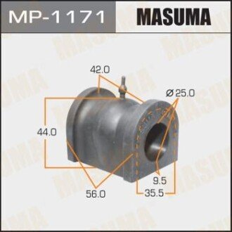 Втулка стабилизатора MASUMA MP1171 (фото 1)