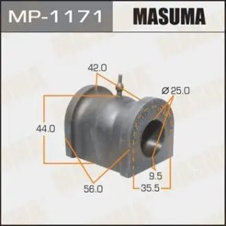 Втулка стабилизатора MASUMA MP1171