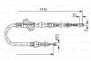 BOSCH AUDI Трос ручного гальма лів./прав. (диск) 100 91- 1987477064 BOSCH 1987477064