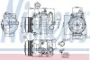 Компрессор кондиционера 89039 NISSENS