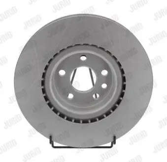 LAND ROVER Диск гальм. передній Range Rover Evoque 11-, Discovery Sport 14- Jurid 563213JC-1 (фото 1)