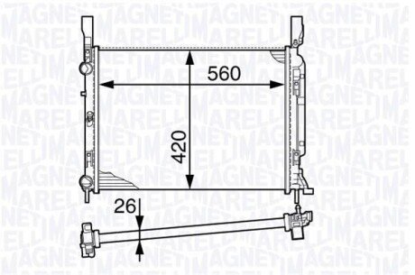 MM BM1426 = MAGNETI MARELLI 350213142600