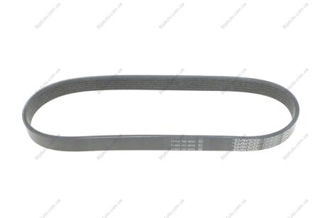 Ремінь генератора Audi A1 14-18/Seat Ibiza/Toledo 15-19/VW Polo 1.4TDI 14- (-AC) (6PK730) DAYCO 6PK730EE (фото 1)