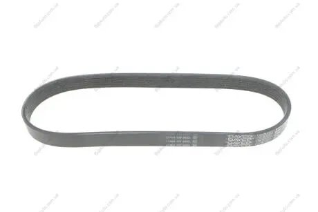 Ремінь генератора Audi A1 14-18/Seat Ibiza/Toledo 15-19/VW Polo 1.4TDI 14- (-AC) (6PK730) DAYCO 6PK730EE