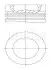 Поршень VW T5 2.0TDI (81.50mm/+0.50) MAHLE 028 PI 00100 002