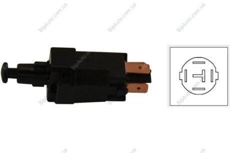 PARTS DAEWOO Выключатель STOP-сигналов (4-х конт.) Leganza, Nubira, Matiz, OPEL, PARTS KAVO EBL-1003