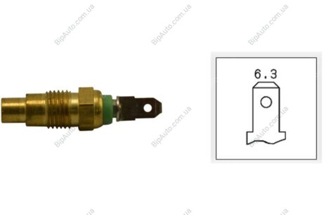 PARTS NISSAN Датчик температуры воды Serena,Trade,Terrano II 1.6,2.0,2.0D PARTS KAVO ECT-6506