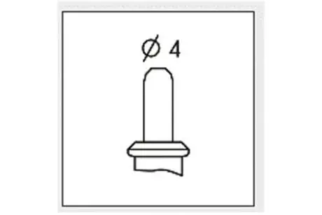 PARTS DB Датчик температуры OM601-606/615-617M102/111 PARTS KAVO ECT-1003