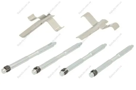 Монтажний компл.,гальм.колодки QUICK BRAKE 1090059