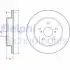 DELPHI TOYOTA Диск гальмівний задній Camry 17-, RAV-4 18-, C-HR BG4928C DELPHI BG4928C