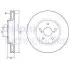 DELPHI диск гальм. передн. TOYOTA C-HR 16- BG4952C DELPHI BG4952C