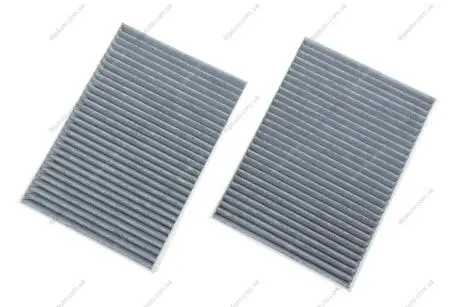 Фільтр салону BMW 5 (G30/F90)/7 (G11/G12) 15- (вугільний) (к-кт 2 шт.) SOFIMA S 4370 CA