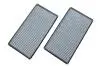 Фільтр салону BMW 7 (E65/66/67) 01-08 (вугільний) (к-кт 2шт.) SOFIMA S 4240 CA