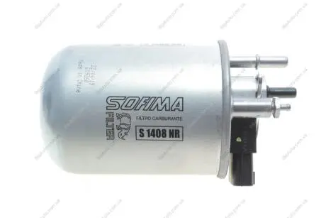 Фільтр паливний Nissan Juke 1.5 dCi 10-14 (OE line) SOFIMA S 1408 NR