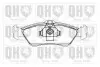 Гальмiвнi колодки дисковi QH QUINTON HAZELL BP869 (фото 1)