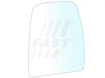 Скло Дзеркала Iveco Daily 14 Лв Верх Підігрів Short Arm FAST FT88575