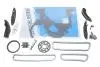 Комплект ланцюга ГРМ BMW 3 (E93/F30)/X3 (F25)/X5 (F15) 06-18 (z=86/70) (N47/B47) INA 559 1818 40 (фото 1)