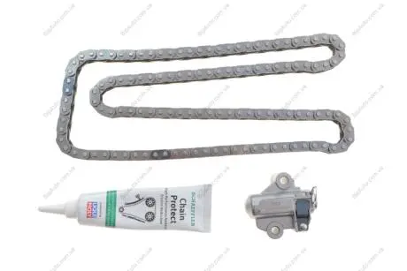 Комплект ланцюга з натягувачем FORD/PSA Transit 2,2 TDCI P22DTI 04.2006- 122 ланки INA 559 1813 10