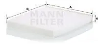 Фільтр салону LYNK&CO LYNK&CO01 1.5HEV JLH3G15TB -FILTER MANN CU29010