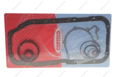 Комплект прокладок (нижній) Opel Frontera 2.0/2.2i 92-04 CORTECO 428630P (фото 1)