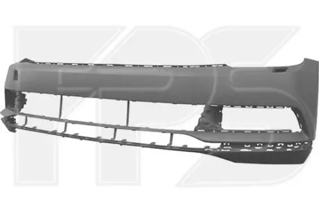 Бампер FPS FP 7434 902