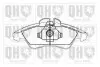 Гальмiвнi колодки дисковi QH QUINTON HAZELL BP867 (фото 1)