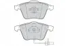 Гальмівні колодки дискові AUDI A6 &quot;2,7 &quot;F &quot;00-05 Valeo 302056 (фото 1)