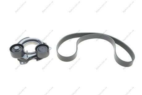 Комплект ременя генератора BMW 3 (G20/G80/G28)/5 (G30/F90) 2.0DH 19- B47 (8PK1162) INA 529 0568 10 (фото 1)