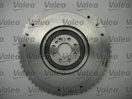 Демпфер + комплект зчеплення Citroen Jumpy/Peugeot Expert 2.0 HDI 00-06 (d=228.6mm/z=21) (+вижимний) Valeo 835001
