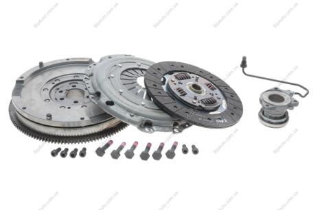 Демпфер + комплект зчеплення Opel Astra J/Insignia 1.4 10- Valeo 837538