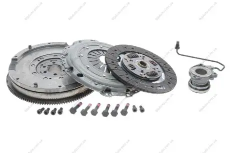 Демпфер + комплект зчеплення Opel Astra J/Insignia 1.4 10- Valeo 837538