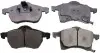 DENCKERMANN B110251 Гальмівні колодки дискові перед. Opel Astra 1.8-2.0 16v /2.0D 98- B110251