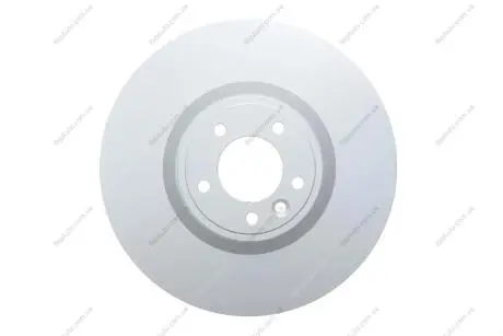 Диск гальмівний (передній) Land Rover Defender 19-/Discovery V 16-/Range Rover 12- (380x34) 0 986 479 K06 BOSCH 0986479K06