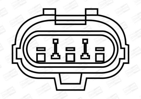 Котушка запалювання CHAMPION BAEA264