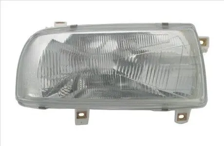 VW VENTO прав. H4 фара перед. TYC 20-3351-08-2