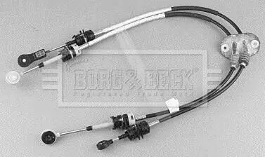 Трос перемикання передач BORG&BECK BORG & BECK BKG1001