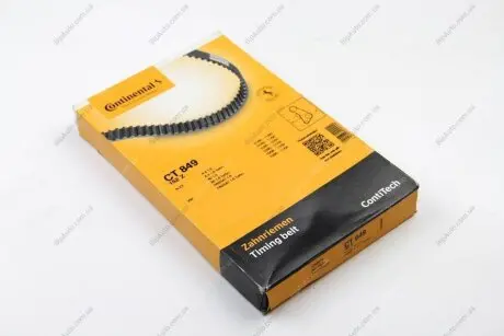 Ремінь ГРМ CONTI SYNCHROBELT Contitech CT849