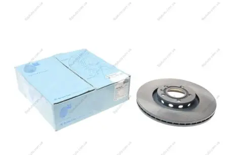 Диск гальмівний (передній) Audi A4/A6/VW Passat 00-09 (312х25) BLUE PRINT ADV184318