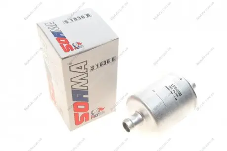 Фільтр палива SOFIMA S 1836 B