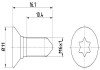 Болти кріплення гальм. дисків TEXTAR TPM0008