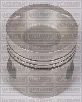 Поршень с кольцами і пальцем (размер отв. 75.01 / STD) (2G) Yenmak 31-03299-000