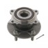 FEBI MITSUBISHI підшипник задн.маточини Lancer VIII 08-,Outlander II 07-,Citroen C-Crosser,Peugeot 4007 31826 FEBI 31826