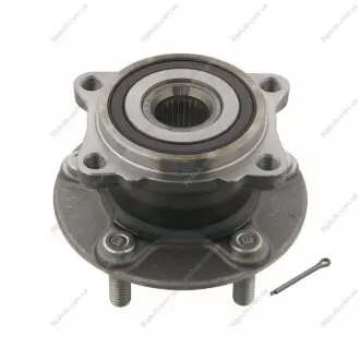 FEBI MITSUBISHI підшипник задн.маточини Lancer VIII 08-,Outlander II 07-,Citroen C-Crosser,Peugeot 4007 FEBI FEBI BILSTEIN 31826