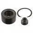 FEBI FIAT підшипник колеса передн.(без abs) Brava, Bravo, Coupe, Marea, Tipo, Tempra Alfa Romeo 37015 FEBI 37015