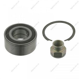 FEBI OPEL підшипник передн.маточини Corsa C/D,Fiat Brava,Fiorino,Punto,Marea,Alfa Romeo FEBI FEBI BILSTEIN 24524