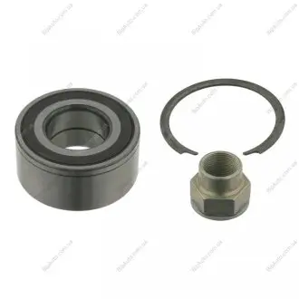 FEBI OPEL підшипник передн.маточини Corsa C/D,Fiat Brava,Fiorino,Punto,Marea,Alfa Romeo FEBI FEBI BILSTEIN 24524 (фото 1)