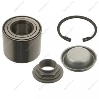 FEBI CITROEN підшипник задньої маточини C-Elysee,C3/C4 04-,Peugeot 2008,207,208,307 FEBI FEBI BILSTEIN 40014 (фото 1)