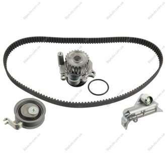 FEBI К-кт. ГРМ (рем.+2шт. ролик+помпа) AUDI 1,8/1,8T VW Golf IV 1,8/1,8T SKODA FEBI FEBI BILSTEIN 45122