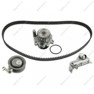 FEBI К-кт. ГРМ (рем.+2шт. ролик+помпа) AUDI 1,8/1,8T VW Golf IV 1,8/1,8T SKODA FEBI FEBI BILSTEIN 45122